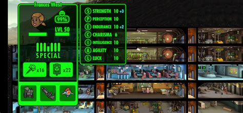 fallout shelter max stats